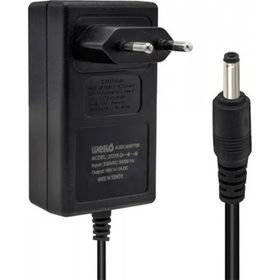 Weko 3.5x1,35 Uç 18 Volt 1 Amper Plastik Kasa Priz Tipi Adaptör