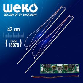 Weko 32'' CY-32C-60D 15C4B 35.7 cm 60 Ledli Universal Tv E-Led Takımı