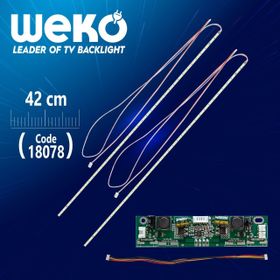 Weko 32'' CY-32C-60D 15C4B 35.7 cm 60 Ledli Universal Tv E-Led Takımı
