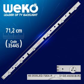 Weko 35445 Samsung 46 inç TV Bar Led