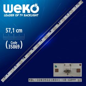 Weko 35869 DNS 32 inç TV Bar Led