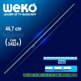 Weko 42 Art Tv Rev 0.3 2 R Type 6920L 0001C 46.7 cm 54 Ledli WK 699 Tv LED Bar