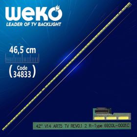 Weko 42 V14 Art5 Tv Rev0.1 2 R Type 6920L 0001C 46.5 cm 48 Ledli WK 385 LED Tv Bar