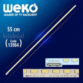 Weko 42 V6 EDGE FHD REV1.0 1 R-TYPE 56 LEDLİ 55 cm WK-607 Tv Led Bar