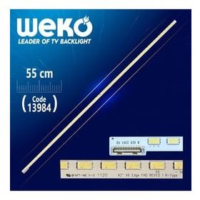 Weko 42 V6 EDGE FHD REV1.0 1 R-TYPE 56 LEDLİ 55 cm WK-607 Tv Led Bar