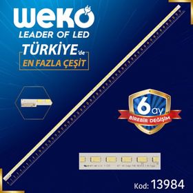 Weko 42 V6 EDGE FHD REV1.0 1 R-TYPE 56 LEDLİ 55 cm WK-607 Tv Led Bar