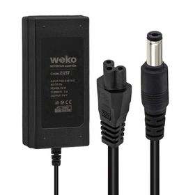 Weko 5.5x2.5 Uçlu 24 Volt 3 Amper 70 Watt Notebook Adaptör