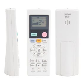 Weko 543379581 Kk Sigma Yr-Hd06 0010401511G Klima Kumandası