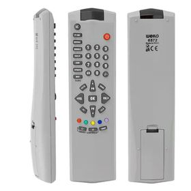 Weko Arçelik 14.1 OK Tuşlu Beyaz Tv Kumandası