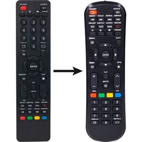 Weko Awox 55K5500 Smart LCD LED TV Kumandası