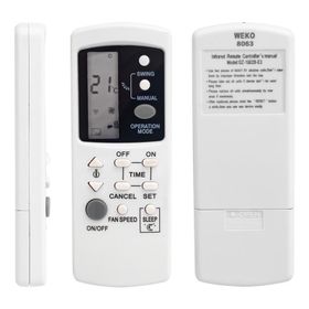 Weko GZ1002B-E3 Fujicool Klima Kumandası