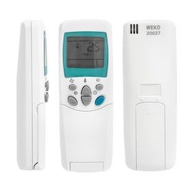 Weko KK 6600D 20027-8964 Beko Arçelik LG BKE Universal Klima Kumandası