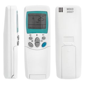 Weko KK 6600D 20027-8964 Beko Arçelik LG BKE Universal Klima Kumandası