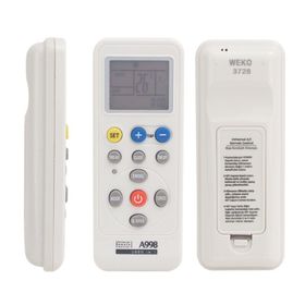 Weko KK A/C A998 5000in1 Unıversal Klima Akıllı Kumanda