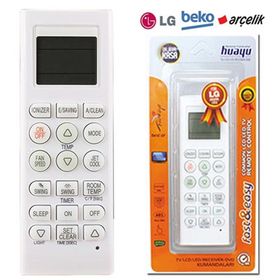 Weko Kk Lg Arçelik Beko Beyaz Klima Kumandası