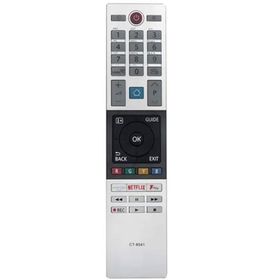 Weko KL CT-8541 Netflix-Prime Video-F Play Tuşlu Toshiba LCD-LED TV Kumandası