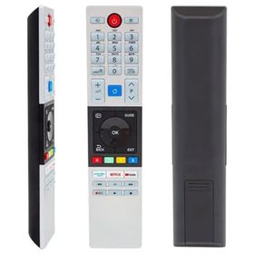 Weko Kl Toshıba Ct-8543 Netflıx-prıme Vıdeo-youtube Tv Tuşlu Lcd-led Tv Kumanda