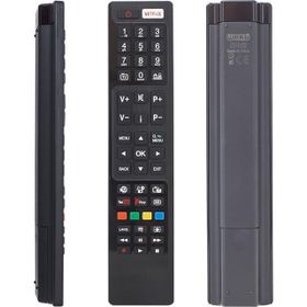 Weko KL Vestel RC4848F RC5 30094759 Netflix-Youtube-Play Tuşlu LCD TV Kumandası