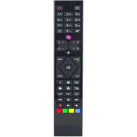 Weko Kl Vestel-Regal-Seg Baklava Göbek LCD TV Kumandası