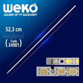 Weko LMB-4600BM12 64 Ledli 52.3 cm WK-742 Tv Led Bar