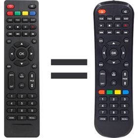 Weko Rose 8030 HD/Digipol DP88/Riosat RHD-900/M.Tech MR-800 HD Magbox Uranus Uydu Kumandası