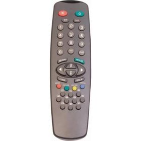 Weko Vestel 1940 Info Tuşlu Siyah TV Kumandası