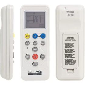 Weko Weko Tüm Markalarla Uyumlu Universal Akıllı Klima Kumandası