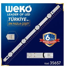 Weko WK-1138 Drt 40.7 cm 4 Ledli Panel