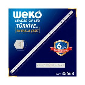 Weko WK-1147 17y 49 fhd A-Type 49.8 cm 4 Ledli Panel
