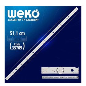Weko WK-1183 49 İnç 51.1 cm 5 Ledli Panel