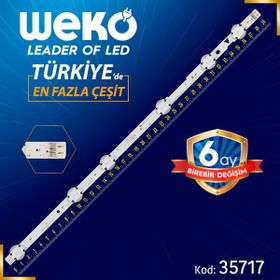 Weko WK-1188 43 İnç 39.6 cm 6 Ledli Panel