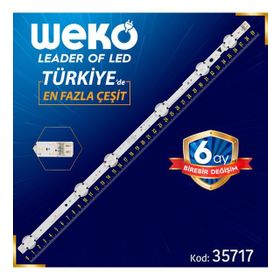 Weko WK-1188 43 İnç 39.6 cm 6 Ledli Panel