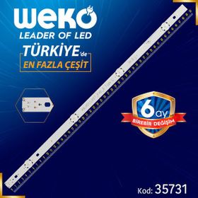 Weko WK-1201 15.5y 49 fhd B-Type 50.3 cm 4 Ledli Panel