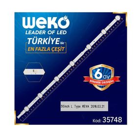 Weko WK-1218 Left 50 İnç L Type 48.1 cm 7 Ledli Panel