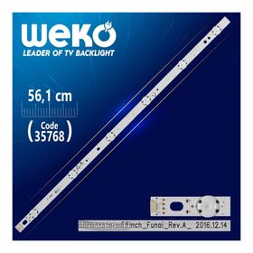 Weko WK-1236 55 İnç 56.1 cm 6 Ledli Panel