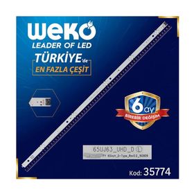Weko WK-1242 17y 65 İnç d-Type L 67.1 cm 5 Ledli Panel