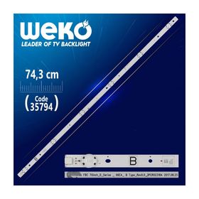 Weko WK-1260 Fbc 70 İnç 74.3 cm 6 Ledli Panel