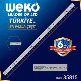 Weko WK-1278 42 İnç AG15 C Type REV0.2 41.9 cm 4 Ledli Panel