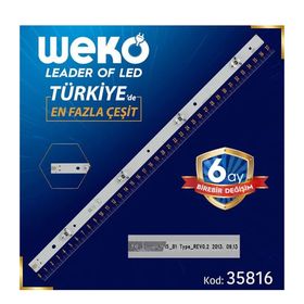 Weko WK-1279 42 İnç AG15 B1 Type REV0.2 37.4 cm 4 Ledli Panel