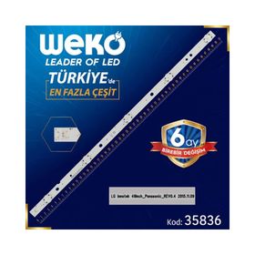 Weko WK-1298 49 İnç 51.1 cm 5 Ledli Panel