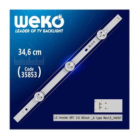 Weko WK-1315 Drt 34.6 cm 3 Ledli Panel