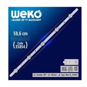 Weko WK-1316 Drt 58.6 cm 5 Ledli Panel
