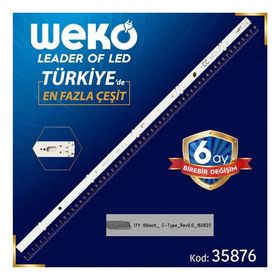 Weko WK-1338 58.3 cm Ledli Panel