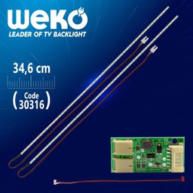Weko WK-1375 34.6 cm TV Led Bar