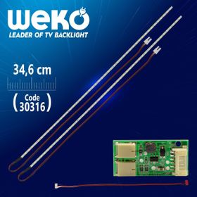 Weko WK-1375 34.6 cm TV Led Bar