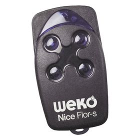 Weko WK-14745 NİCE FLO4R-S 4 Kanallı 433,92 mhz Garaj Kumandası