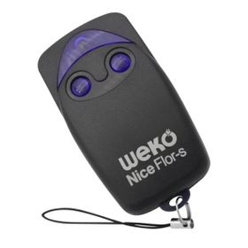 Weko Wk-14872 Nice Flo2r-s 2 Kanallı 433,92 Mhz Garaj Kumandası