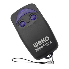 Weko Wk-14872 Nice Flo2r-s 2 Kanallı 433,92 Mhz Garaj Kumandası