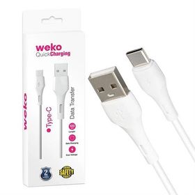 Weko WK-22018 USB To Type-C Telefon Şarj Kablosu