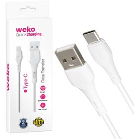 Weko WK-22018 USB To Type-C Telefon Şarj Kablosu